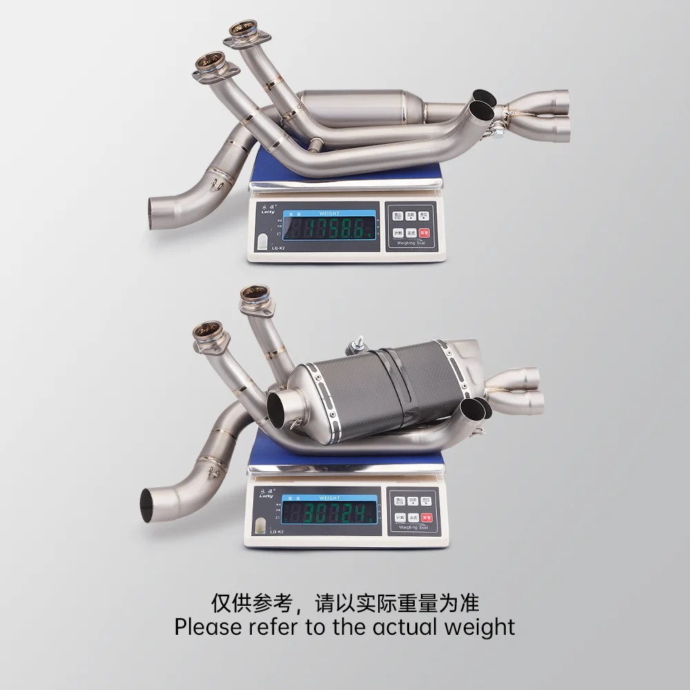 2024 Racing Line Titanium Alloy Exhaust System Original Position New Condition for GSX-8S GSX-8R Gsx8s Gsxr Motorcycles